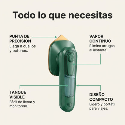 Plancha A Vapor Portatil — vista 3