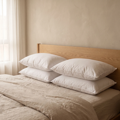 4x Almohada Siliconada Premium 40×60 cm