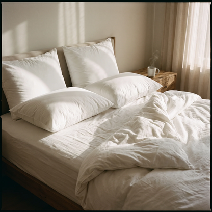 4x Almohada Siliconada Premium 40×60 cm