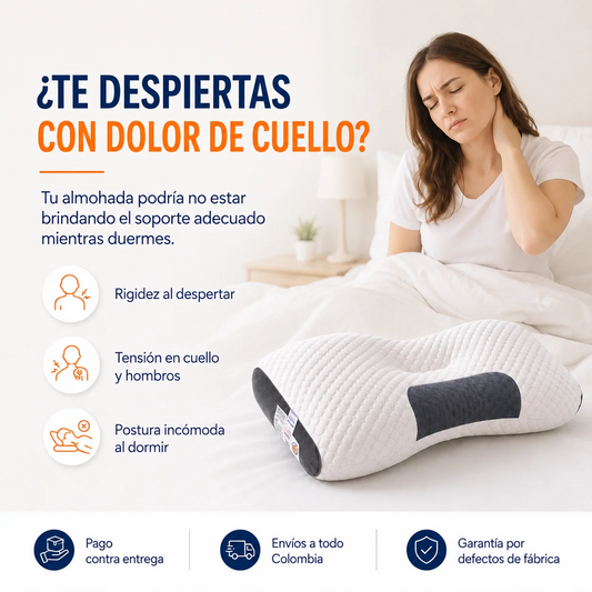 ALMOHADA CERVICAL ORTOPÉDICA